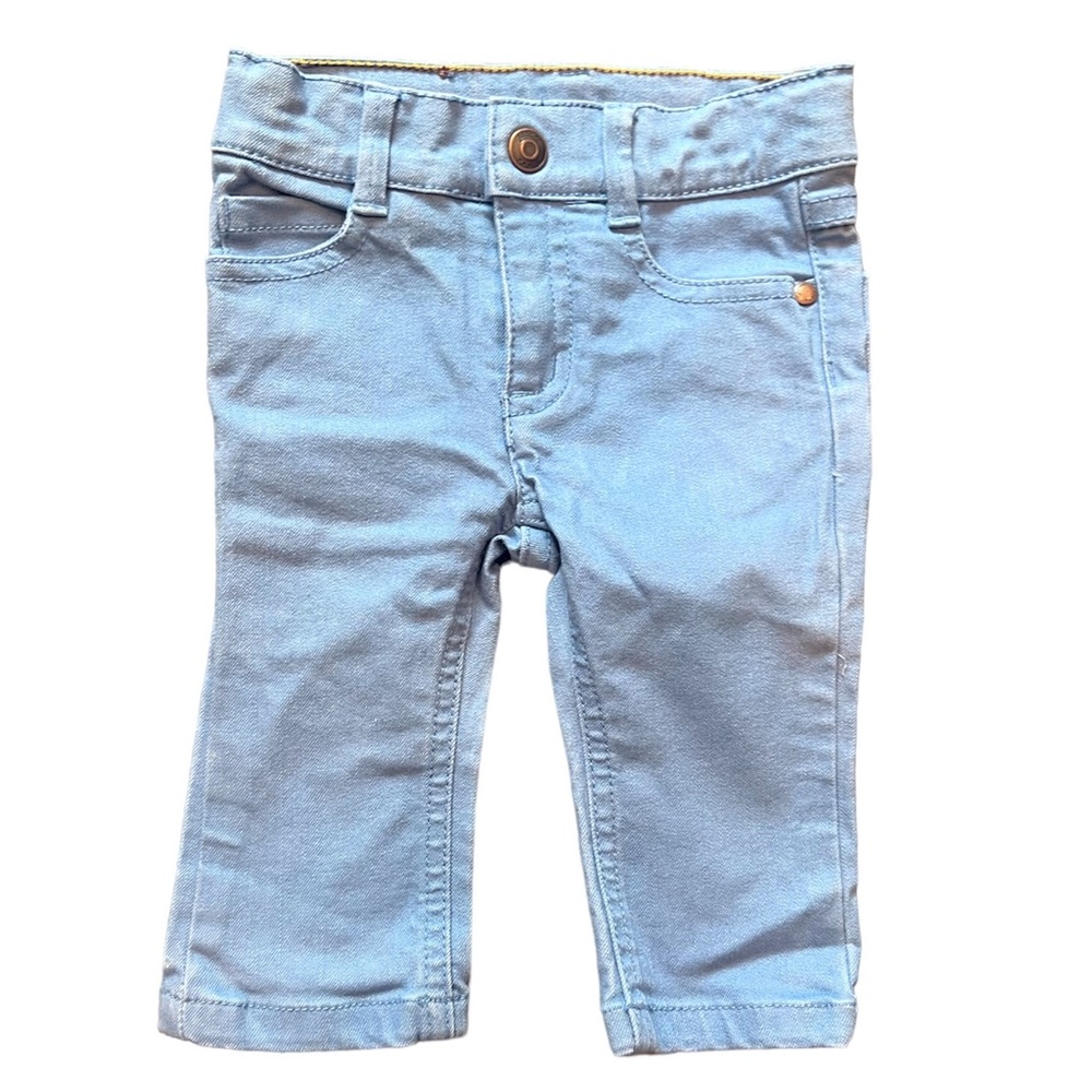 Jacadi baby boy light blue jeans